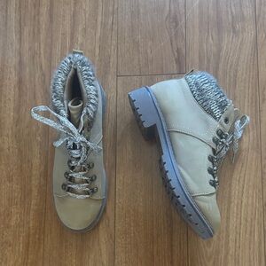 Women's Tan Ankle Boots